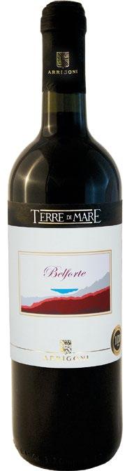 Terre di Mare "Belforte" - Terre di Mare Rosso The main aim of these products is to offer the consumer the typical flavour of our coastal wines. The vineyards are adjacent to the sea.