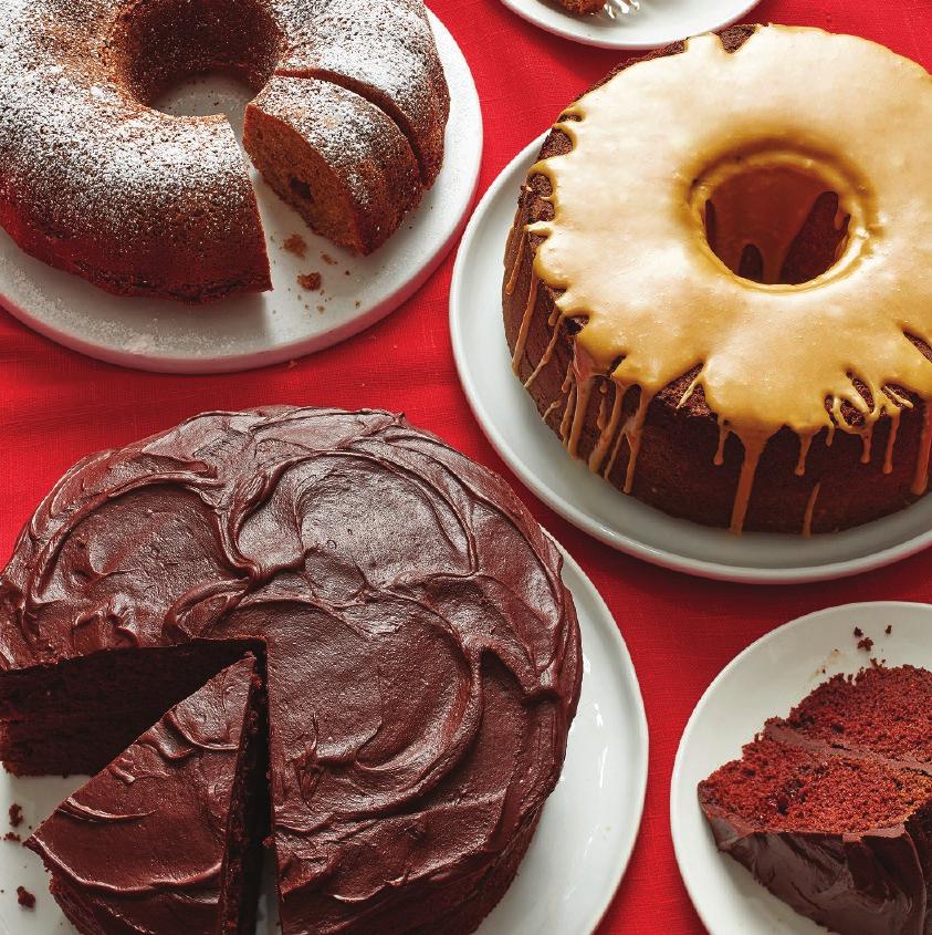 AWE-INSPIRED CAKES FOR THE HOLIDAY TABLE OR ANY OCCASION.