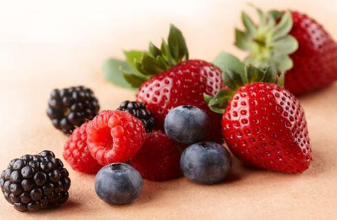 Blackberries are another sensational summer berry to include in your daily fruit consumption. They are good source of fiber, vitamin C and vitamin K.