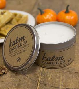 Artisan Wax. Candle scent is throughout the whole candle for 50 hours of burn time.