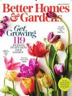 GET BOTH JUST $20 83 % 91 % 79 % Better Homes & Gardens 12 + Health 10 Cover Price Your Price for BOTH for BOTH Item# $91.