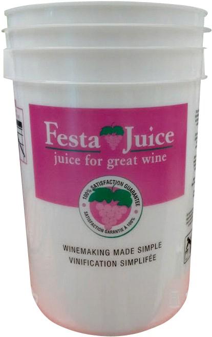 immediately soft pressed, this package contains whole crushed grapes including juices, skins and seeds or other solids.