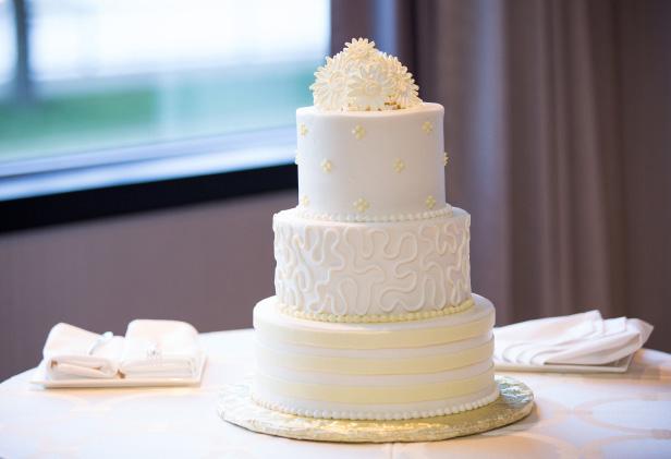 desserts wedding cake Provided