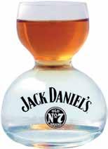 Jack Daniel that he could make whiskey stand on water.