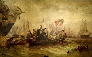 Oliver Hazard Perry s small fleet defeated