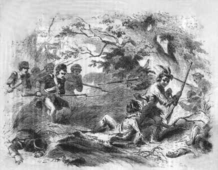 Battle of Thames Andrew Jackson also