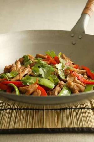 Livening up your food can be as simple and delicious as trying new cooking methods like STIR FRYING Cook bite-sized food quickly in a skillet or wok, tossing occasionally.