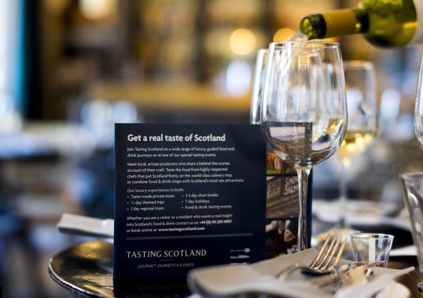 P a g e 3 Corporate Tasting Events a sophisticated and sensory taste of Scotland Tasting Events are available as part of your
