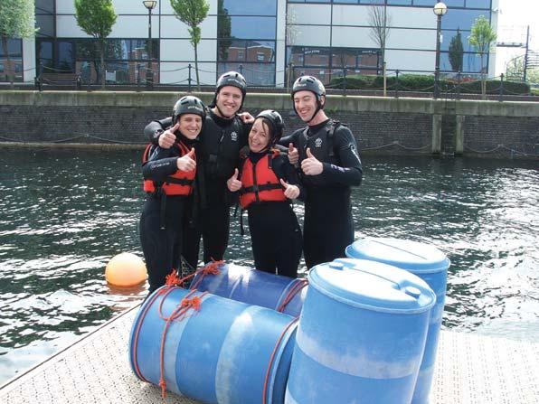 TEAM BUILDING Looking to have a fun & exciting day out? Develop team spirit? If the answer is yes, then the Helly Hansen Watersports Centre or Ordsall Hall could be the place for you!