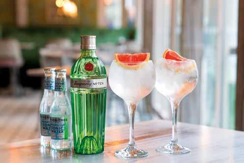 0% ABV We offer a range of Fever-Tree and Bottlegreen tonics and mixers, feel free to experiment and find your favourite flavour combination PLEASURES NKD BLUEBERRY & ELDERFLOWER 275ml 4.