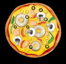 Which picture in Activity is the pizza for this recipe?
