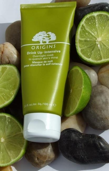 Origins: Drink Up Intensive Overnight Mask Product Description: Skin depends on water for its youthful functioning. But all day long, skin loses vital moisture.
