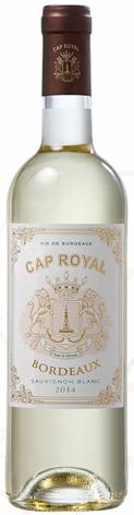 The finish is soft and dominated by tropical fruit. Cap Royal 2016 Sauvignon Blanc AOC Bordeaux, France This Sauvignon Blanc has very open and opulent aromas with notes of citrus and passion fruit.
