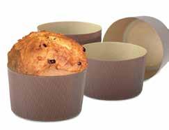 steel CANASTA OR PANETTONE BAKING PANS