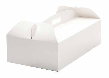 OBLONG BOX WITH HANDLE 0340206 cm 31x16x12 h 1 pc 25