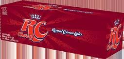Cherry RC Cola