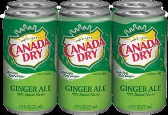 Canada Dry Ginger