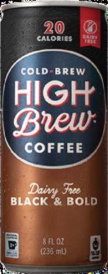 High Brew Coffee 8oz