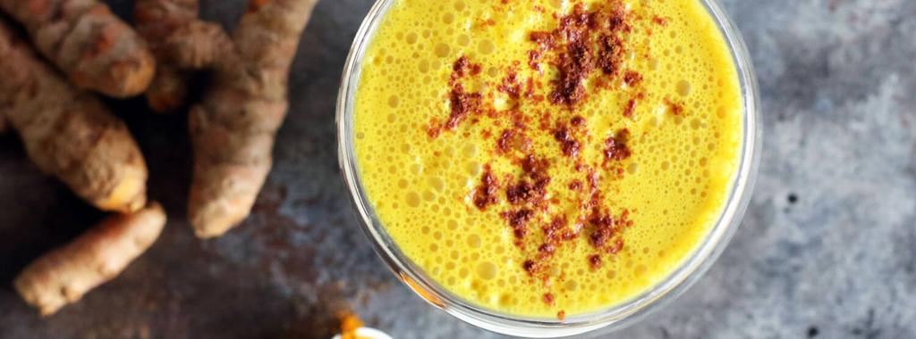 Golden Turmeric Latte Keto 7 ingredients 10 minutes 1 serving 1. Grate the ginger then squeeze the juice out of it into a saucepan. Discard the pulp.