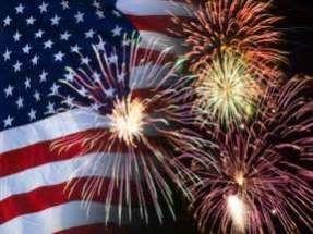 The 2018 Devils and Round Lakes Fireworks Will take place on Wednesday, July 4th Help us to continue this patriotic tradition by sending your donation to the: Devils and Round Lakes Fireworks