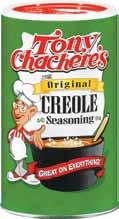 Selected Tony Chachere s Seasoning 