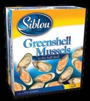 BLUESHELL MUSSELS Processed from the finest Scottish