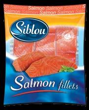 12 x 500g 5285000831778 SALMON FILLETS Processed from the finest Atlantic Salmon