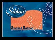 SMOKED SALMON - SLICED Processed from superior farmed Norwegian