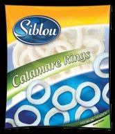 CALAMARE RINGS Processed from the finest freshly caught