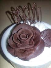 Make Modelling Chocolate Roses Chocolate Roses Yield Approximately 6 3 cm roses Ingredients 4 oz (125 g) semisweet chocolate, chopped or good quality chocolate chips 3 T (45 ml) corn syrup ⅛ tsp (0.