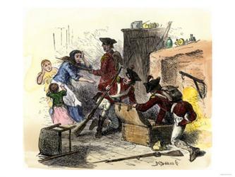 The Quartering Act The new law said that colonial governments were required to provide barracks & food for Bri(sh troops Aeer all, the troops were there to protect the colonies If necessary, Bri(sh