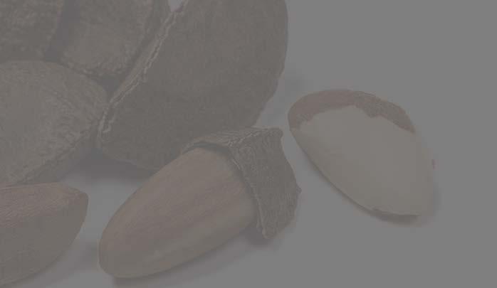 In the 2017/2018 season, Brazil nut production was severely affected by unfavorable weather conditions, hence the significant crop drop.