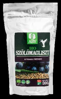 Aby Bio GRApeseed FloUR (300g) 8 96 768 16 80 1280 200 81 12 months