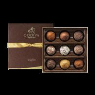 17 CONNOISSEUR COLLECTION TRUFFES Godiva is synonymous with truffles.