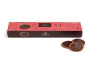 In true GODIVA style, you can pick from several different flavors of biscuits to serve, or serve them