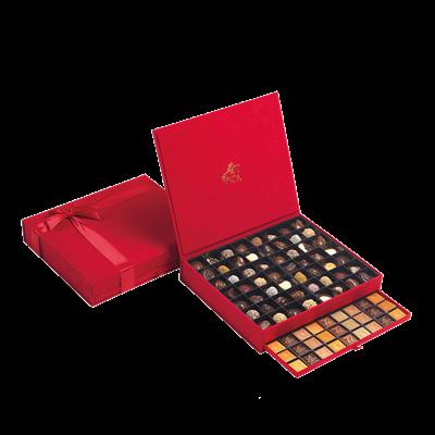 Impress with a selection of carefully selected chocolates in an