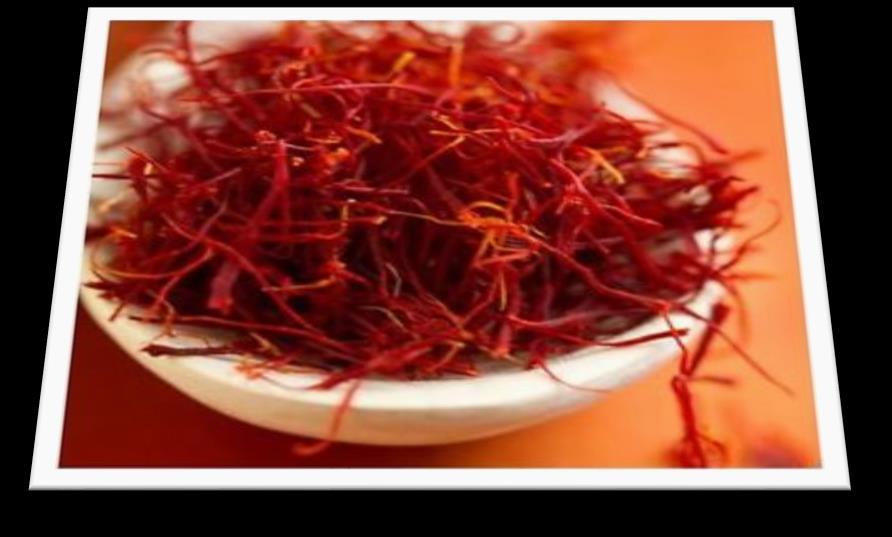 retail price for dry saffron is ~$20/g or $794/oz ($9,071.