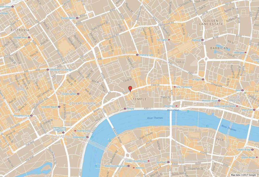 FIND US THE GEORGE PUB & RESTAURANT 213 The Strand, Temple, London, WC2R 1AP Getting here: We are conveniently located within walking distance from the City and the West End.