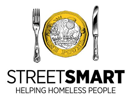 The George is proud to support StreetSmart this Christmas StreetSmart s ambitions are to connect the lucky citizen