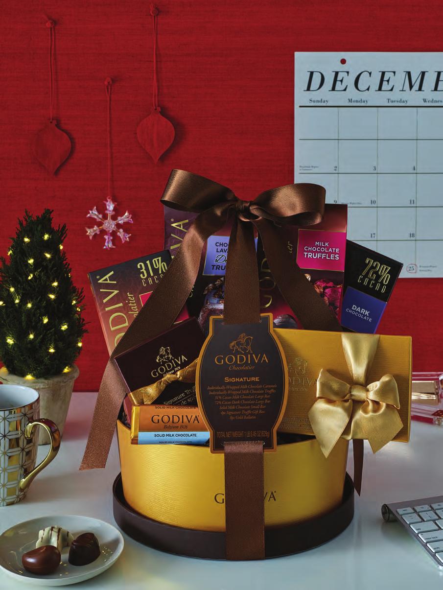 HOLIDAY BASKETS & TOWERS Bring Joy to Their World SWEET SURPRISE GIFT