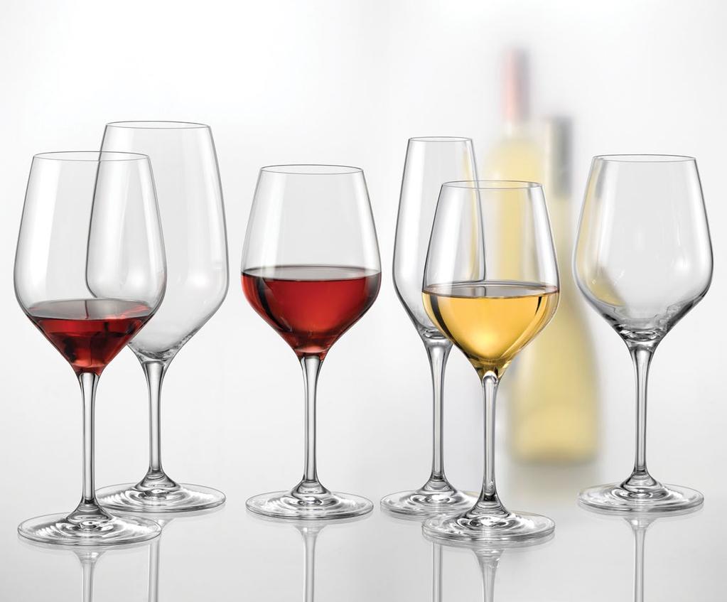 martina RONA glassware classic design with contemporary appeal Specifically designed to withstand the rigors of the hospitality industry, Martina is the suitable choice for the most discriminating