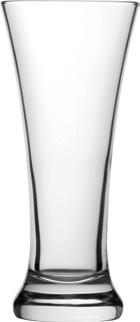 BEER GLASSES Tulip Toughened One of the most traditional and iconic beer glass shapes of all,