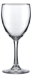Vicrila CE stamp the glass and line the measure on the bowl of the glass. DISHWASHER SAFE Strong and durable, shock tested and capable of industrial dishwasher cycles, while maintaining clarity.