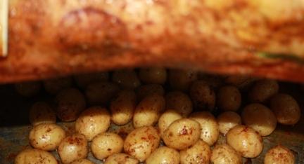 Roast Baby Potatoes - Baby Onions (bring your own salads & veggies) b) Main Only @ R112pp *** -