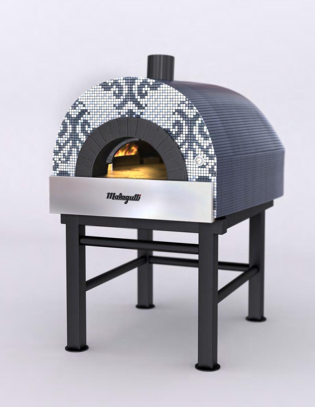ROMA For the last fifty years, the Roma style oven has been the most popular choice for pizza making in Italy. This timeless oven design provides the most finishing choices.
