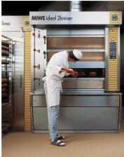 Our slimmest model, the MIWE ideal R oven, is a mere 0 cm wide and has a correspondingly small footprint.