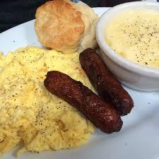 BREAKFAST MENU 6:30 to 10:30 AM Monday - Saturday A Whole Bunch of EGGS Omelets of All Kinds Serving Conecuh Sausage Links Tucker's Breakfast Special Two Eggs cooked to order, Bacon, Grits or Hash