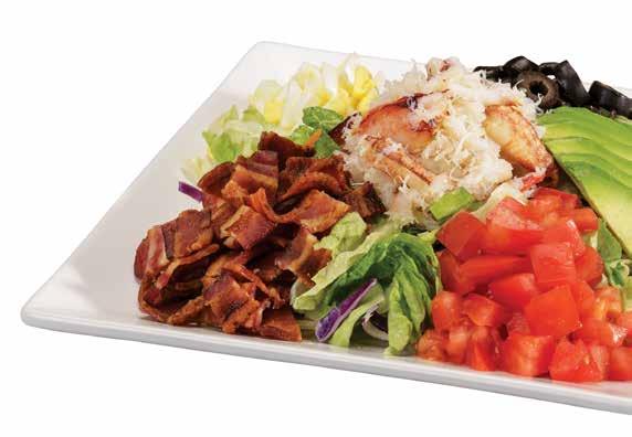 Or, pick just one of the four appetizers for an individual portion. farmer s market salads Add a cup of soup!