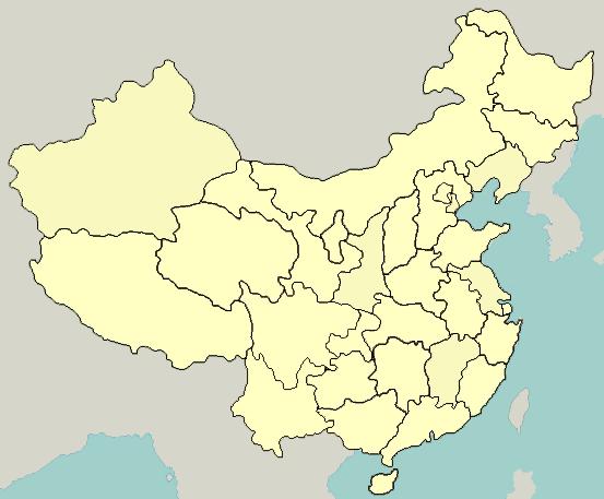 ADMINISTRATIVE ZONES OF CHINA North Western Pop: 97 Mn North Pop: 164 Mn North