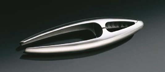 3001-0731 3 Korkenzieher Corkscrew Design: Akantus H 16,5 cm Art.